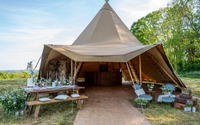 Single hat tipi