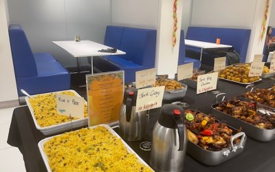 canapes or office menus