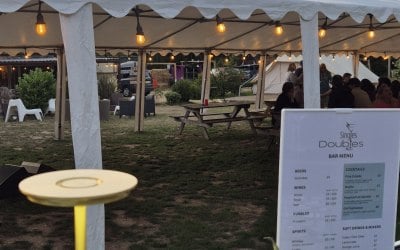 Glamping site Cash Bar in Southampton