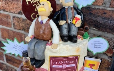 One of many Still Game Cakes made this year