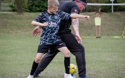 Photography for a Football Coach