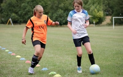Football Training Session