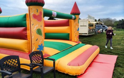 Bouncy castle hire