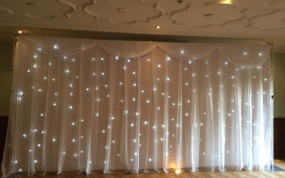 wedding backdrop hire