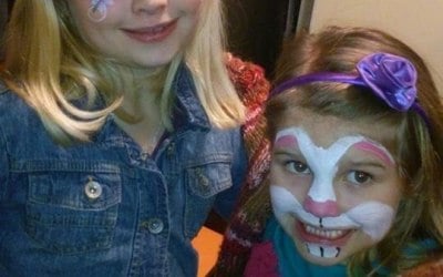 Children's face painting