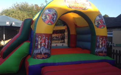 AA bouncy castle & fun hire  5