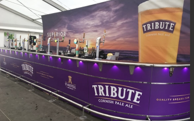High volume festival bars 