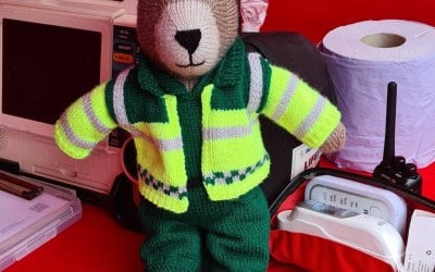 'Oscar' our mascot.
