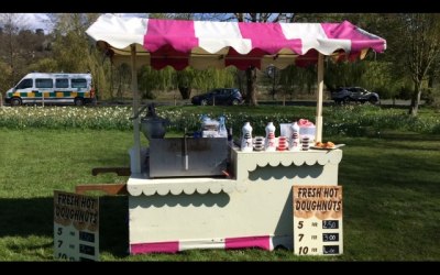 Donuts stall