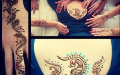 S R Bridal - Henna Tattoos - Entertainers West Sussex