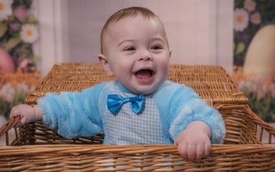 Easter Portrait Session