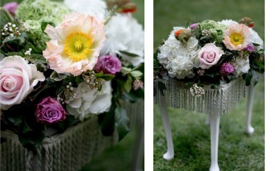 Wedding Flowers Styling