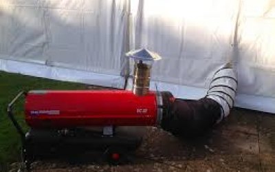 indirect heaters thermostatically controlled
