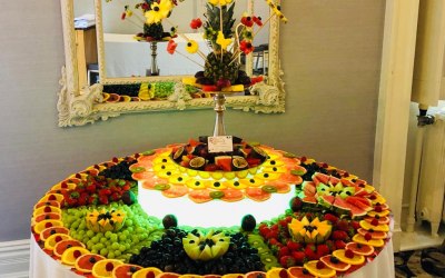 Fruit displays 