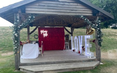 Marry Me Proposal