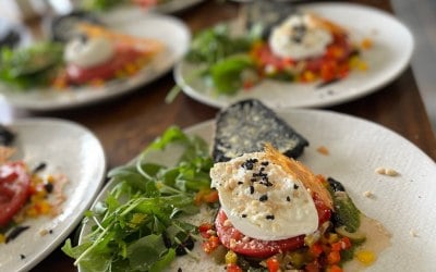 Ultimate Burrata Starter