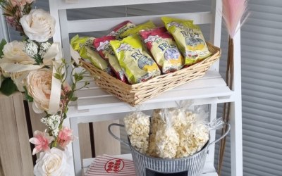 Popcorn/crisp ladder
