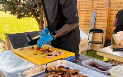 Flavian chopping crackling