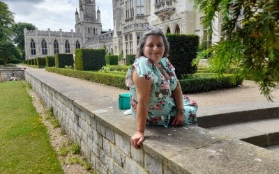 Caryn the Celebrant at Hertfordshire wedding