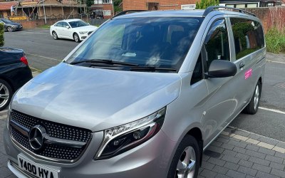 8 seater Minibus