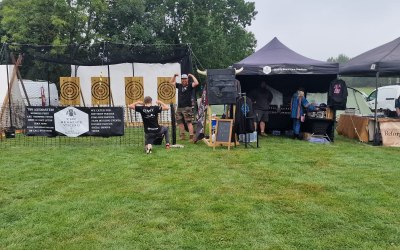 TBV AxeMasters at Witches and Pagans festival