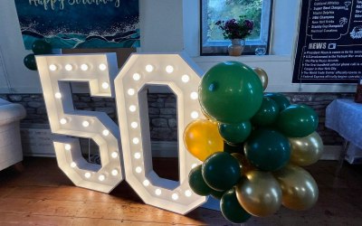 4ft LED Light Up Numbers