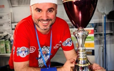 Neapolitan Pizza World Champion