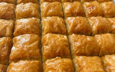 Home-made Baklava