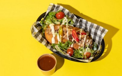 Jerk Chicken Split