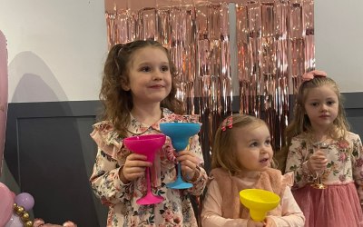 Fabulous children's makeover parties