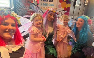 Super fun children's fairy parties