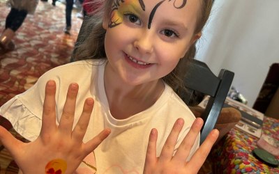 A wonderful games and facepainting package