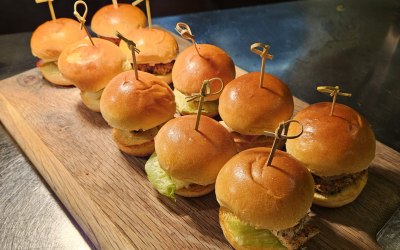 Mini Sliders Canapes