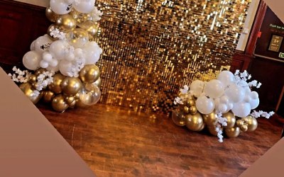 Shimmer wall