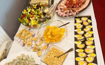 Buffet and grazing tables