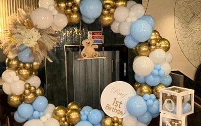 Wow your event with our balloon hoop