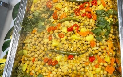 Chick pea curry