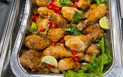 Fry Chicken 