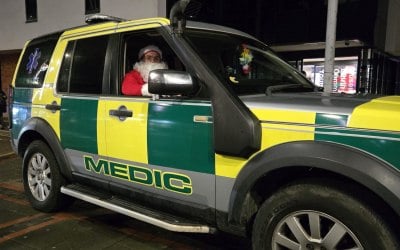 Santa is a friend of EEM