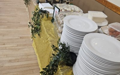 Outdoor catering 