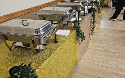 Outdoor catering 