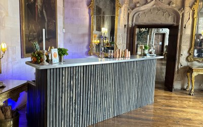 New Bar 3.3m long with two bar stations