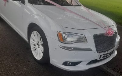 The Chryslers look amazing together. 