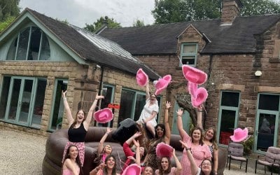 Rodeo Bull Hen Party