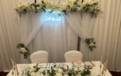 Customized Backdrop 