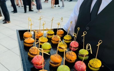 Small bite, big impressions. Our canapes are crafted to delight elegance in every detail.