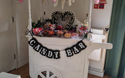 Our larger cart 