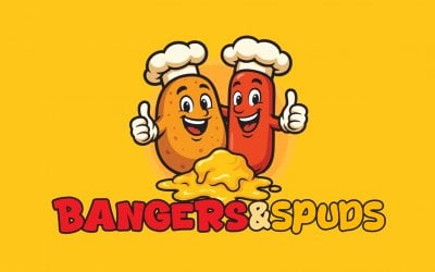 Bangers & Spuds (logo)