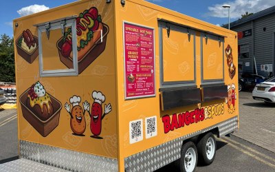 The front of the Trailer