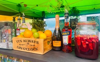 G&T ; Spritz ; Sangria